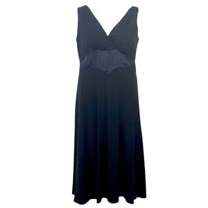 Nine West Black Sleeveless Special Occasion Dress size 14